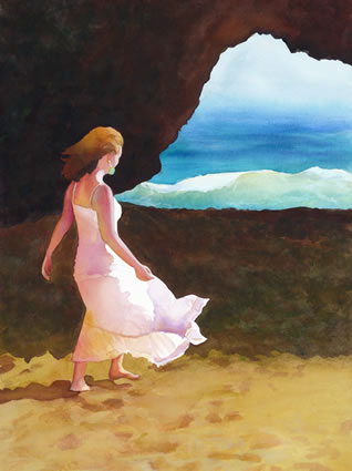 Girl Beach