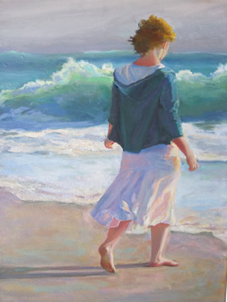Girl Walking