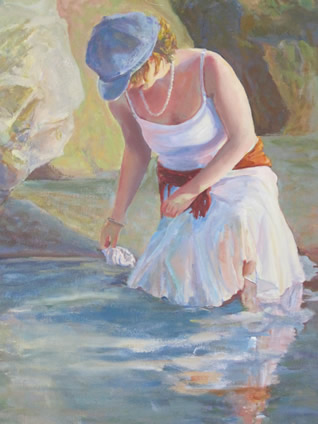 Girl in Water