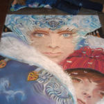 "The Snow Queen" by Vladyslav Yerko Recreated by Shirley Lehner-Rhoades