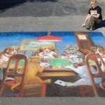 "A Friend in Need" by C.M. Coolidge Recreated by Shirley Lehner-Rhoades