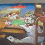 "A Friend in Need" by C.M. Coolidge Recreated by Shirley Lehner-Rhoades