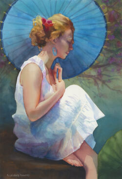 Original Watercolor by Shirley Lehner-Rhoades