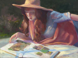 Original Oil Painting by Shirley Lehner-Rhoades