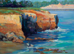 Original Oil Painting by Shirley Lehner-Rhoades.