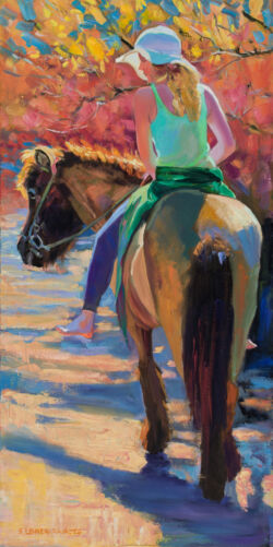 Original Oil Painting by Shirley Lehner-Rhoades.