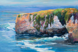 Original oil painting by Shirley Lehner-Rhoades.