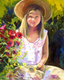 Original Oil Painting by Shirley Lehner-Rhoades.