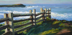 Original Oil Painting by Shirley Lehner-Rhoades.