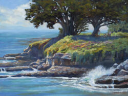 Original Oil Painting by Shirley Lehner-Rhoades.