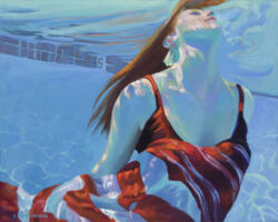 Original Oil Painting by Shirley Lehner-Rhoades.