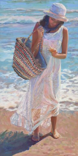 Original Oil Painting by Shirley Lehner-Rhoades.