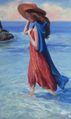 Original Oil Painting by Shirley Lehner-Rhoades. Oil on canvas.