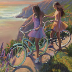 Original Oil Painting by Shirley Lehner-Rhoades. Oil on canvas.