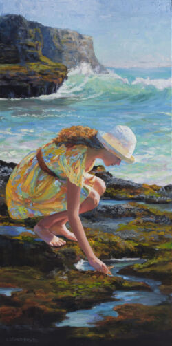 Original Oil Painting by Shirley Lehner-Rhoades. Oil on canvas.