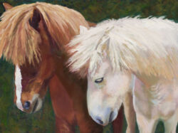 Original oil painting by Shirley Lehner-Rhoades 18" x 24 oil on canvas