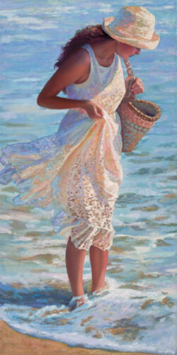 Original oil painting by Shirley Lehner-Rhoades