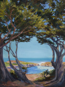 View of Pebble Beach