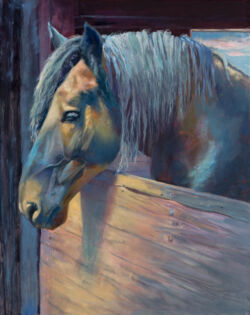Original Oil Painting by Shirley Lehner-Rhoades 24"x30"