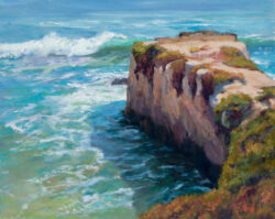 Original Oil Painting by Shirley Lehner-Rhoades 16"x20"