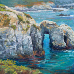 Original Oil Painting by Shirley Lehner-Rhoades 30"x30"