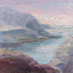Original Oil Painting by Shirley Lehner-Rhoades 30"x30"
