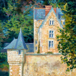 Chateau de Courtanvaux, France