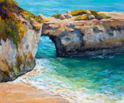 Natural Bridge, West Cliff Drive, Santa Cruz, California